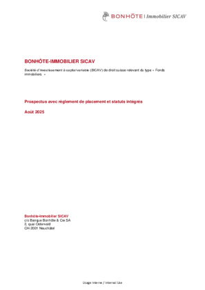 Fund prospectus (FR) Fund prospectus (FR)