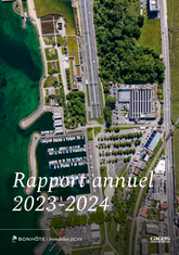 Rapport annuel au 31 mars 2024
