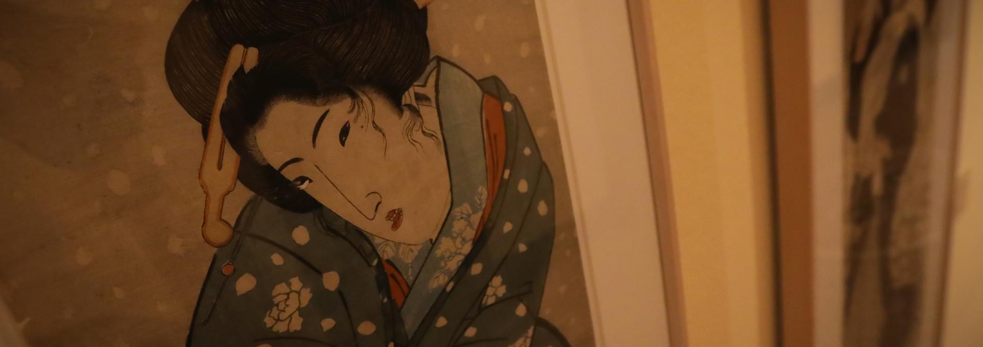 Vuillard and the Japanese art movement