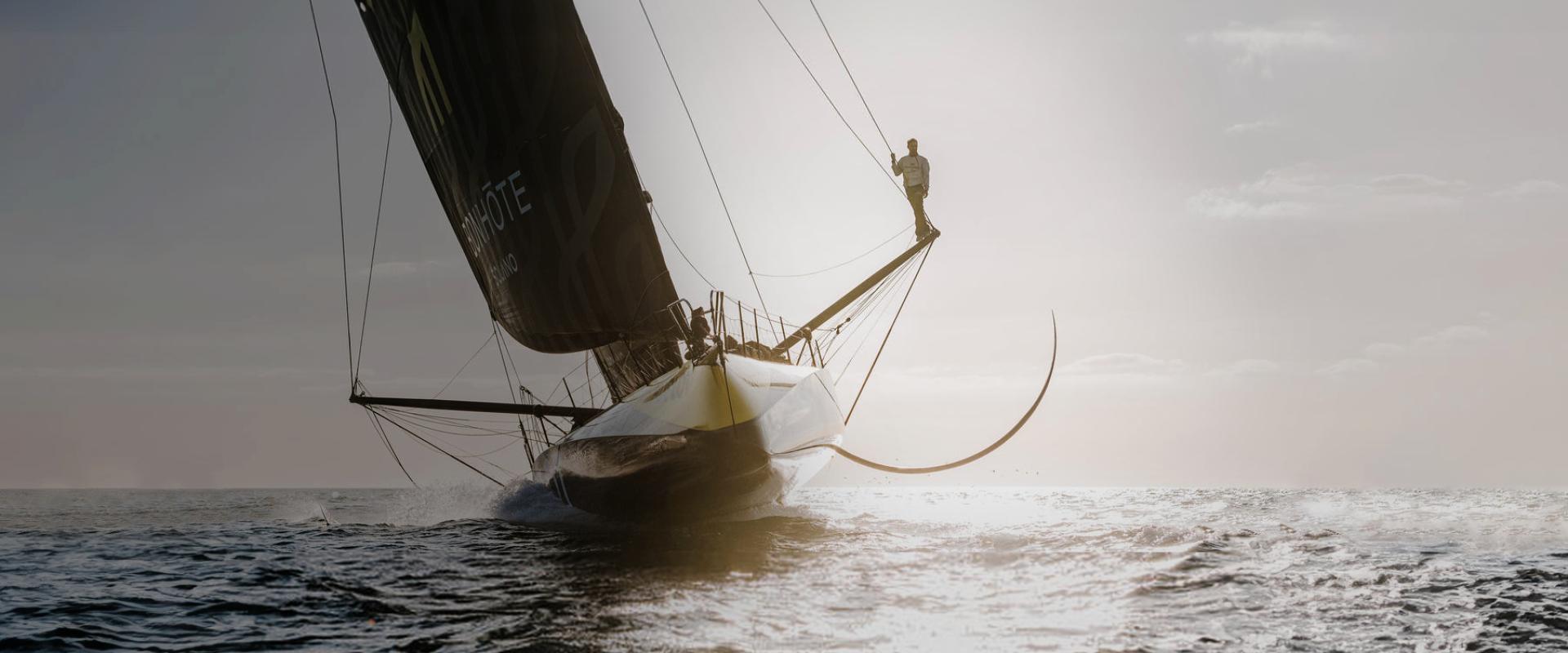 Alan Roura — Vendée Globe