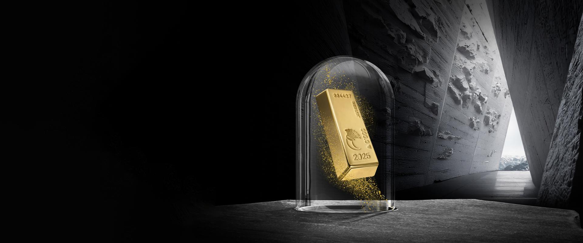 BONHÔTE (CH) — Swiss Gold Bars ESG