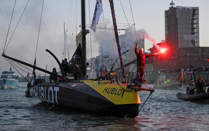 Vendée Globe: Alan schliesst seine dritte Vendée Globe in Folge ab