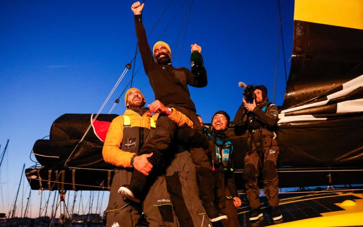 Vendée Globe: Alan completes his third consecutive Vendée Globe