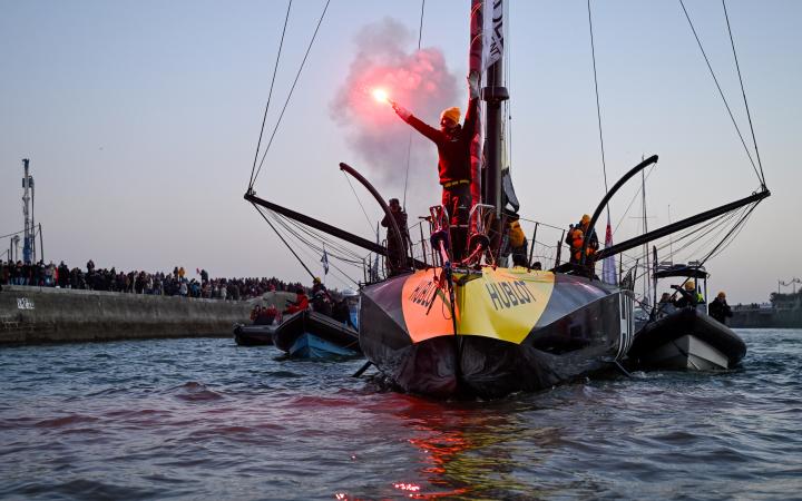 Vendée Globe: Alan completes his third consecutive Vendée Globe