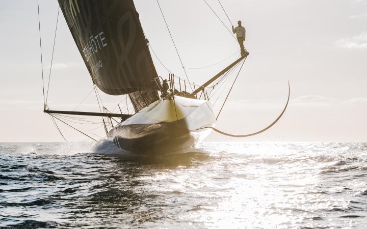 Transat Jacques Vabre: Guter Start für Alan!