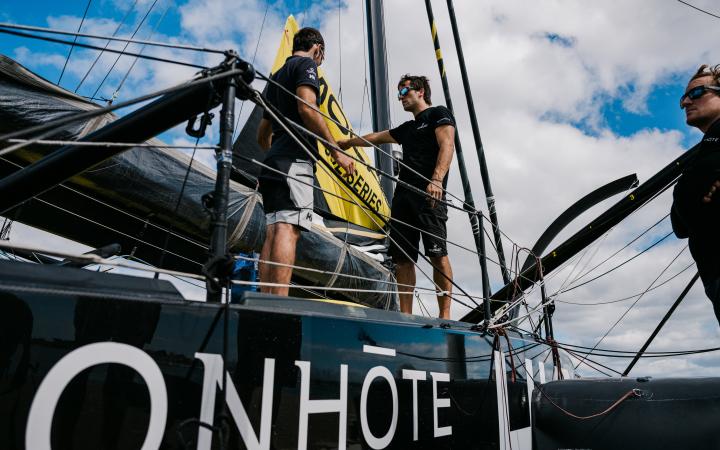 Route du Rhum - Happy competition to all!