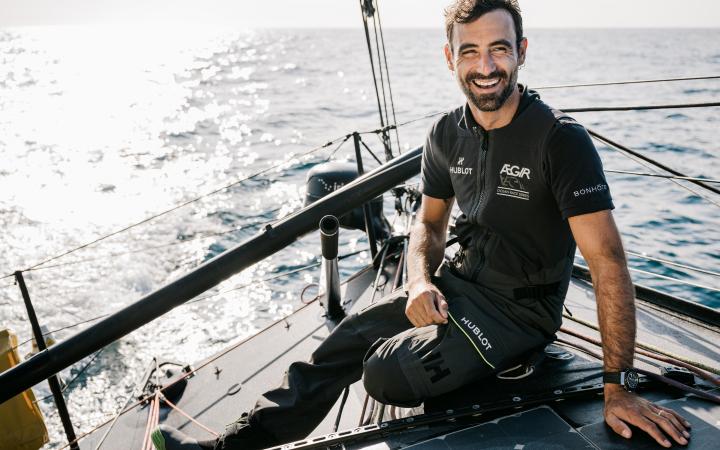 Die Vendée Globe - das Sahnehäubchen nach drei Jahren Projektarbeit