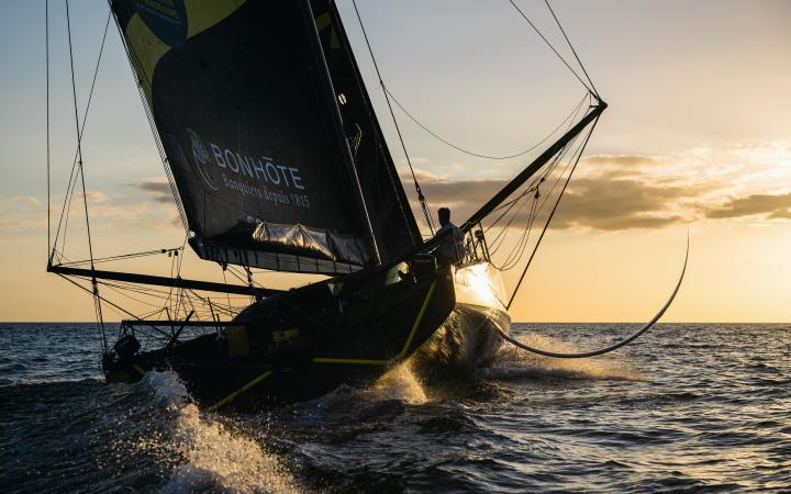 Félicitations à Alan Roura pour sa sélection au Vendée Globe !