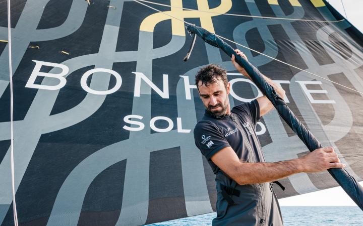 Alan Roura entamera ce dimanche sa 4e Transat Jacques Vabre, sa 3e en IMOCA