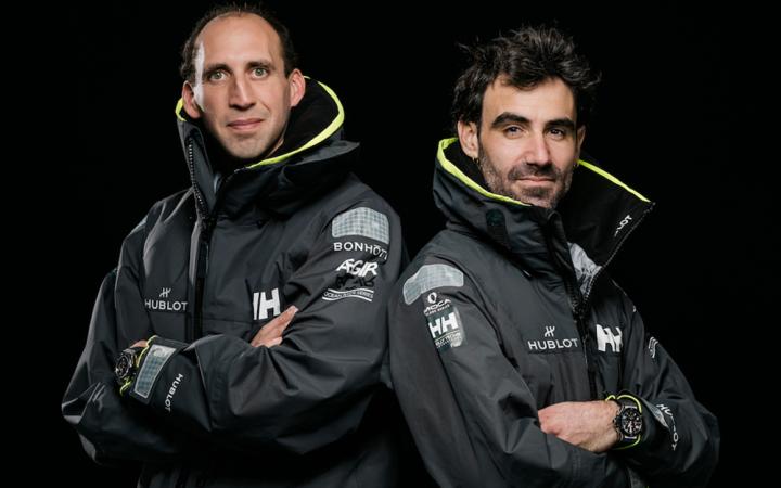 Alan Roura choisit Simon Koster comme co-skipper