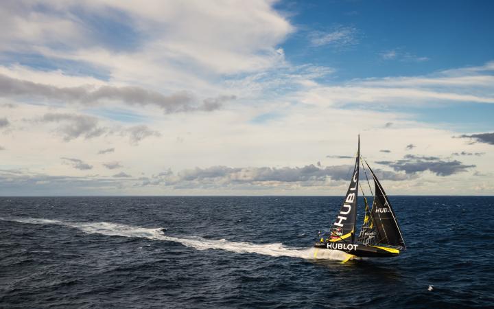 Vendée Globe 2024: Good start for Alan Roura